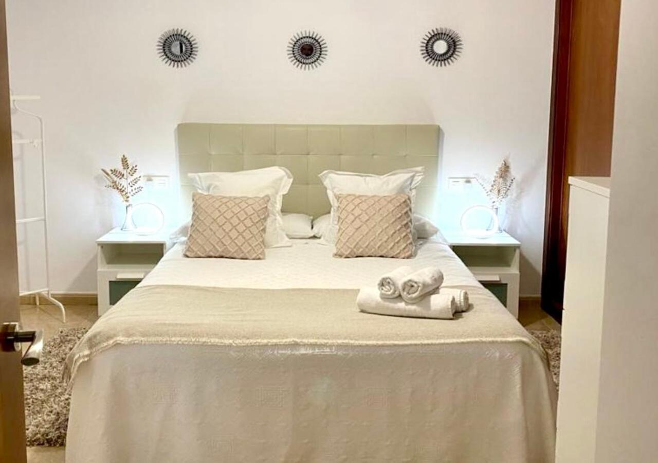 Apartamento Playa Blanca Corcubión Exteriör bild