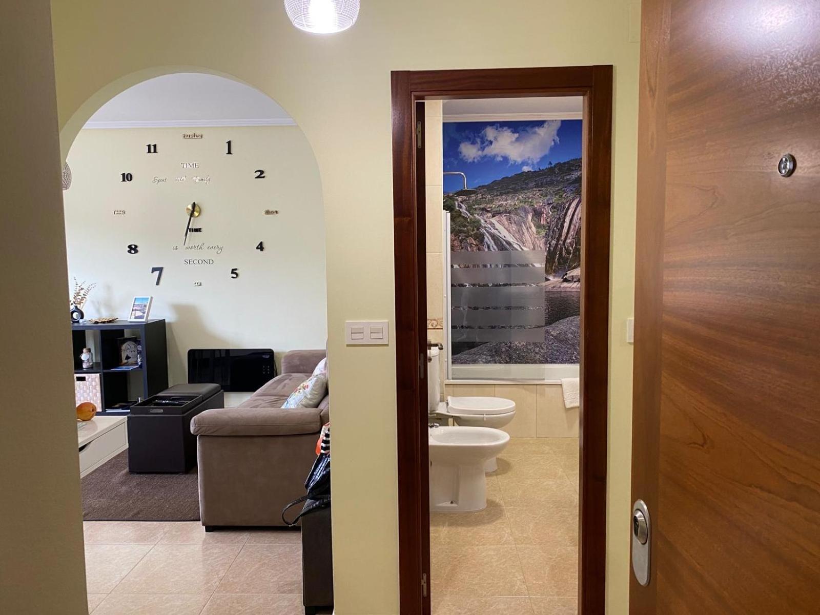 Apartamento Playa Blanca Corcubión Exteriör bild